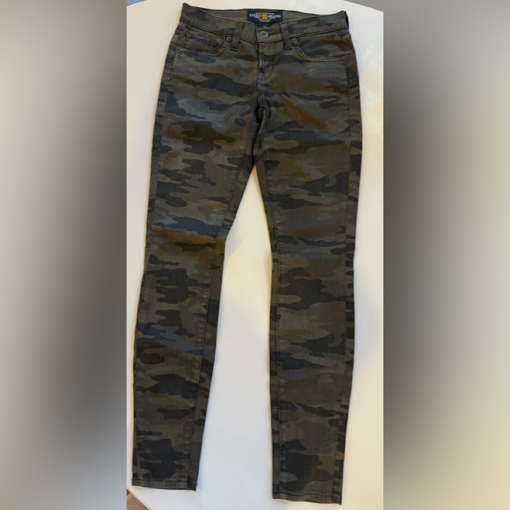 Lucky Brand Camo Jeans